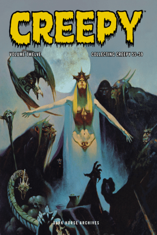 Imagen de apoyo de  Creepy Archives Volume 12