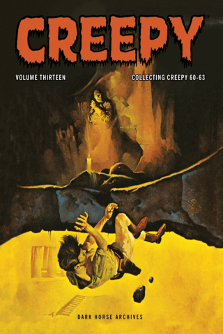 Imagen de apoyo de Creepy Archives Volume 13