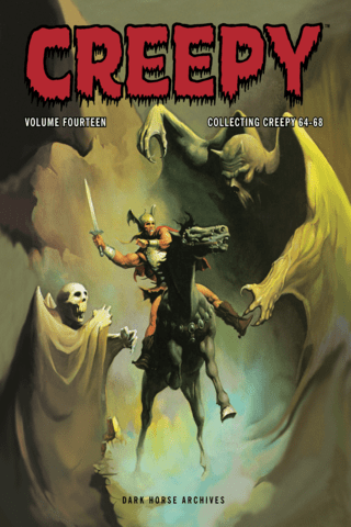 Imagen de apoyo de Creepy Archives Volume 14