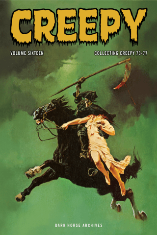 Imagen de apoyo de  Creepy Archives Volume 16