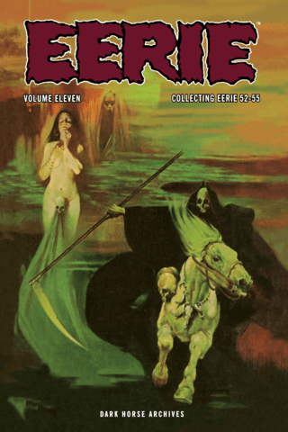 Imagen de apoyo de  Eerie Archives Volume 11