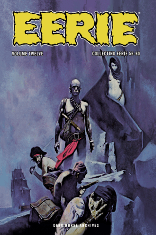 Imagen de apoyo de Eerie Archives Volume 12