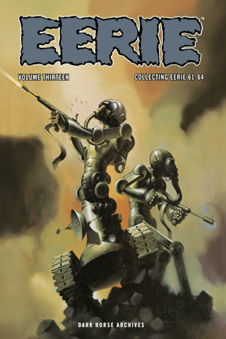 Imagen de apoyo de  Eerie Archives Volume 13