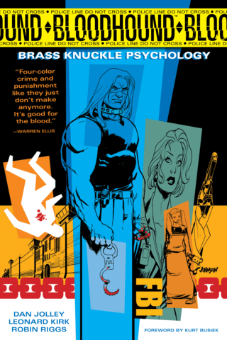 Imagen de apoyo de Bloodhound Volume 1: Brass Knuckle Psychology