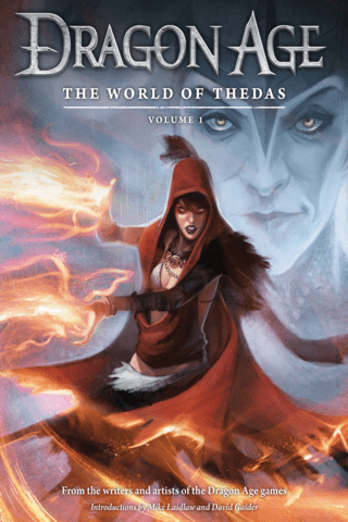 Imagen de apoyo de  Dragon Age: The World of Thedas Volume 1