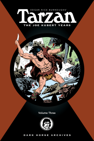 Imagen de apoyo de  Tarzan Archives: The Joe Kubert Years Volume 3