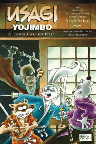 Imagen de apoyo de Usagi Yojimbo Volume 27