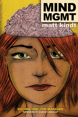Imagen de apoyo de MIND MGMT Volume 1: The Manager