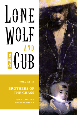 Imagen de apoyo de Lone Wolf and Cub Volume 15: Brothers of the Grass