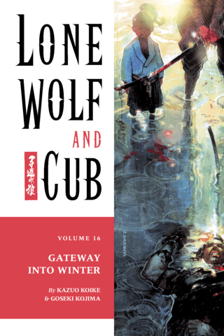 Imagen de apoyo de Lone Wolf and Cub Volume 16: The Gateway into Winter