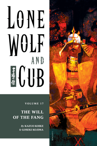 Imagen de apoyo de Lone Wolf and Cub Volume 17: The Will of the Fang