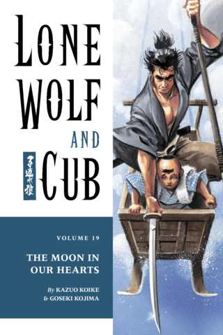 Imagen de apoyo de Lone Wolf and Cub Volume 19: The Moon in Our Hearts