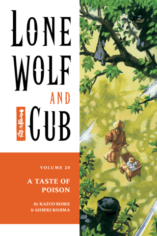 Imagen de apoyo de Lone Wolf and Cub Volume 20: A Taste of Poison