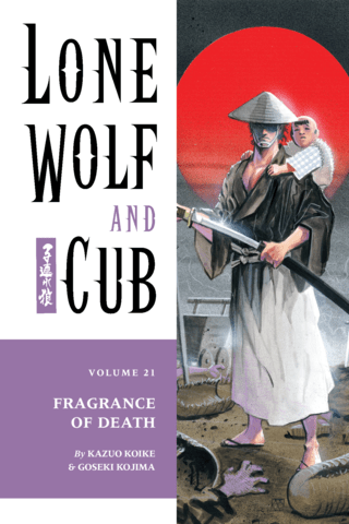 Imagen de apoyo de Lone Wolf and Cub Volume 21: Fragrance of Death