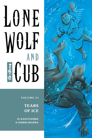 Imagen de apoyo de Lone Wolf and Cub Volume 23: Tears of Ice