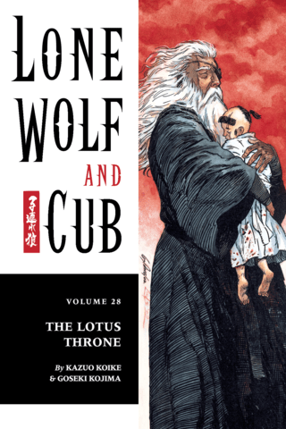 Imagen de apoyo de Lone Wolf and Cub Volume 28: The Lotus Throne