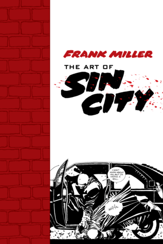 Imagen de apoyo de  Frank Miller: The Art of Sin City