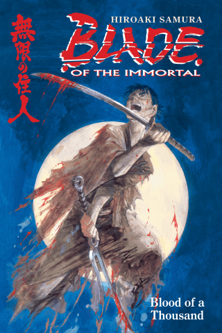 Imagen de apoyo de Blade of the Immortal Volume 1: Blood of a Thousand