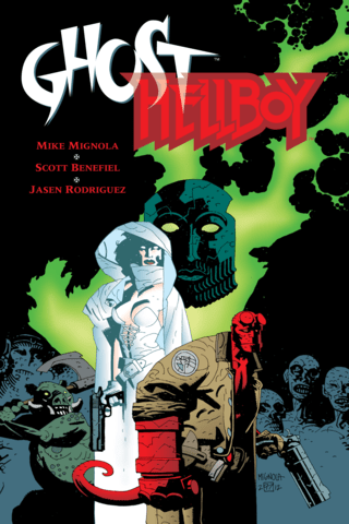 Imagen de apoyo de Ghost/Hellboy Special
