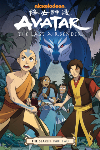 Imagen de apoyo de  Avatar: The Last Airbender   The Search Part #2