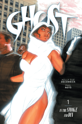 Imagen de apoyo de Ghost Volume 1: In the Smoke and Din