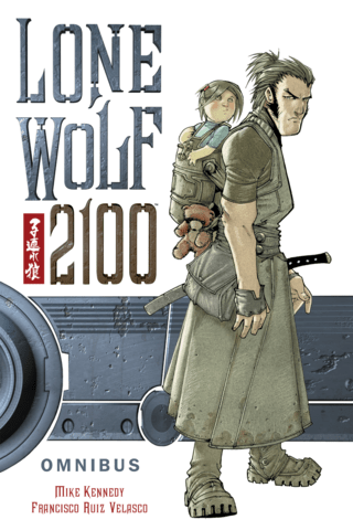 Imagen de apoyo de Lone Wolf 2100 Omnibus