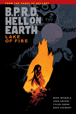 Imagen de apoyo de BPRD Hell on Earth Volume 8: Lake of Fire