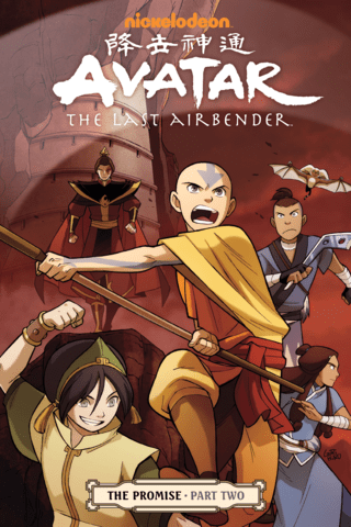 Imagen de apoyo de Avatar: The Last Airbender The Promise Part #2
