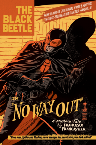 Imagen de apoyo de The Black Beetle Volume 1: No Way Out