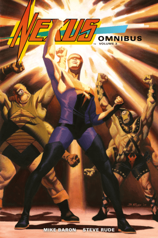 Imagen de apoyo de  Nexus Omnibus Volume 3