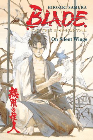 Imagen de apoyo de Blade of the Immortal Volume 4