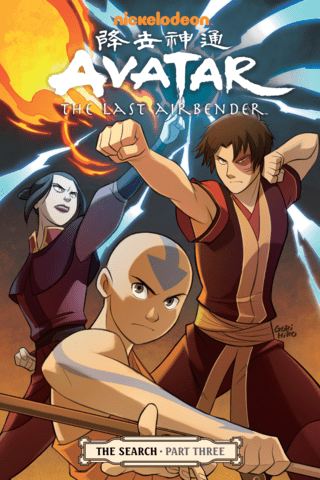 Imagen de apoyo de Avatar: The Last Airbender The Search Part #3