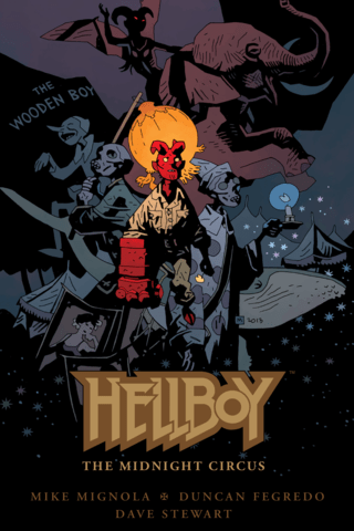 Imagen de apoyo de  Hellboy: The Midnight Circus