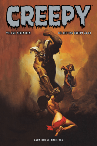 Imagen de apoyo de Creepy Archives Volume 17