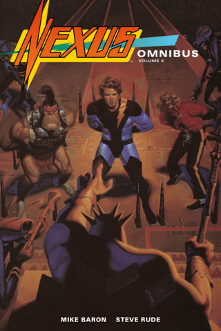 Imagen de apoyo de Nexus Omnibus Volume 4
