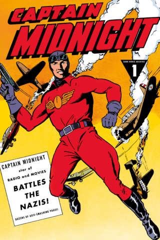 Imagen de apoyo de  Captain Midnight Archives Volume 1: Captain Midnight Battles the Nazis