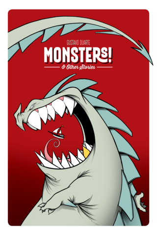 Imagen de apoyo de Monsters! and Other Stories