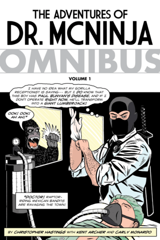 Imagen de apoyo de The Adventures of Dr McNinja Omnibus