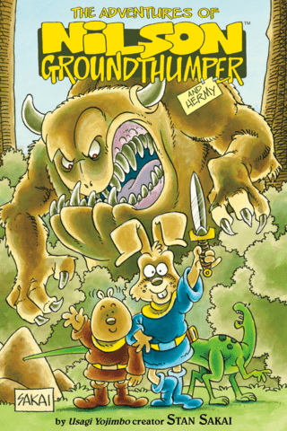 Imagen de apoyo de  The Adventures of Nilson Groundthumper and Hermy