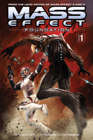 Imagen de apoyo de  Mass Effect: Foundation Volume 1