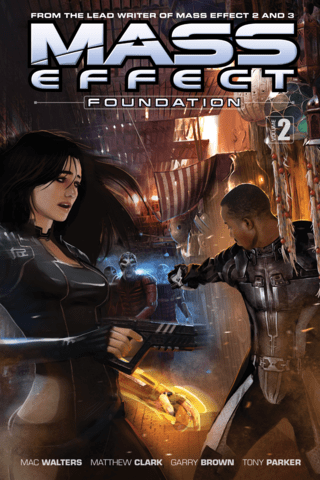Imagen de apoyo de  Mass Effect: Foundation Volume 2