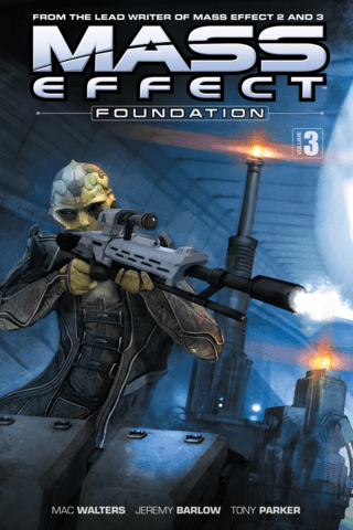 Imagen de apoyo de  Mass Effect: Foundation Volume 3