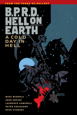 Imagen de apoyo de  BPRD Hell on Earth Volume 7: A Cold Day in Hell