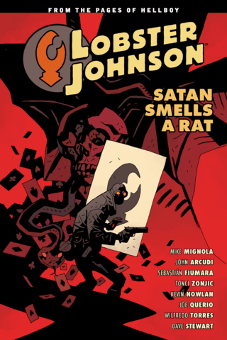 Imagen de apoyo de Lobster Johnson Volume 3: Satan Smells a Rat