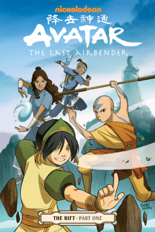 Imagen de apoyo de Avatar: The Last Airbender The Rift Part #1