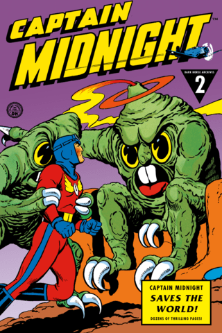 Imagen de apoyo de Captain Midnight Archives Volume 2: Captain Midnight Saves the World