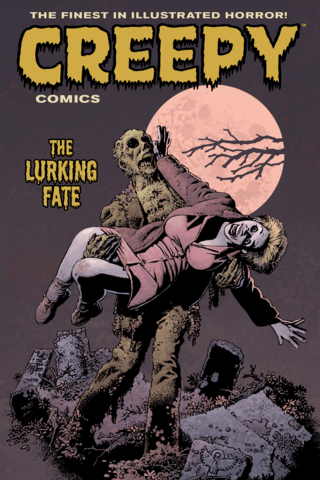 Imagen de apoyo de  Creepy Comics Volume 3: The Lurking Fate