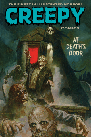 Imagen de apoyo de  Creepy Comics Volume 2: At Death's Door