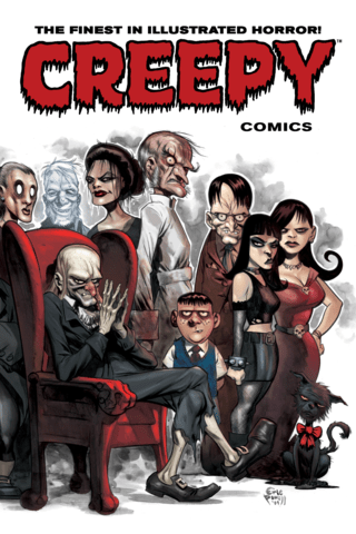 Imagen de apoyo de  Creepy Comics Volume 1