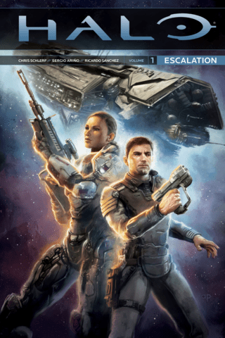 Imagen de apoyo de Halo: Escalation Volume 1